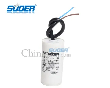 Washing Machine Parts 450V Capacitor