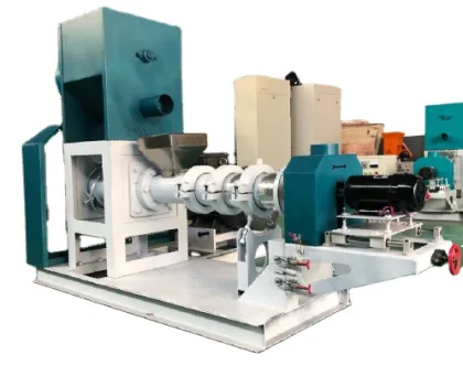 Liyang HY Feed Granule Making Machine: Single Screw Floating Fish Feed Extruder