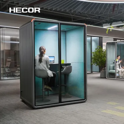 Hybrid Work Haven Privacy Pod