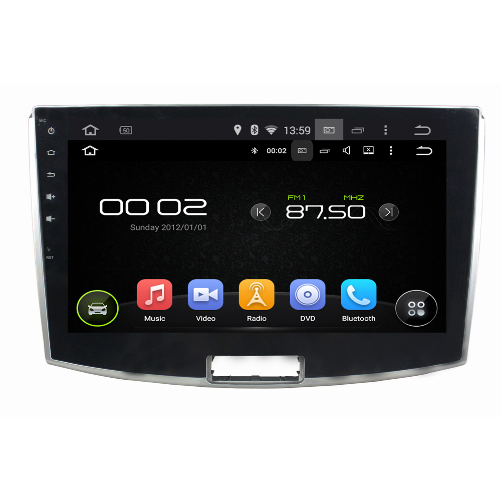 VW Magotan Android 7.1.1 Radio Stereo Auto Electronics