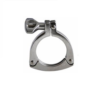 Sanitary Tube Clamp Stainless Steel Three Pieces Clamp