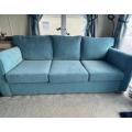 Lounge -Sofasofa Bett 5 Sitze Hervorragender Zustand