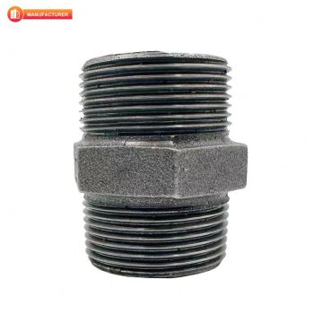 Flexible Hose Pipe Fittings: 90D Cross and Furniture Nipples for Pipe Connections