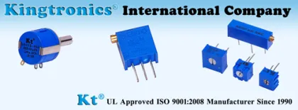 Trimming potentiometers