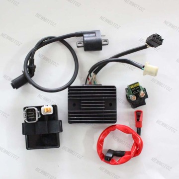 CFMOTO 500 Regulator + Starter Solenoid Relay+CDI+Ignition Coil