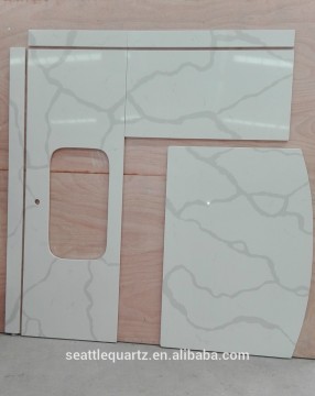 Powerstone Calacatta Nuvo Artificial Quartz Stone Countertop