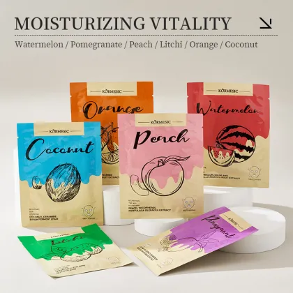 Natural Organic Skincare: Fruit Blend Sheet Facial Mask