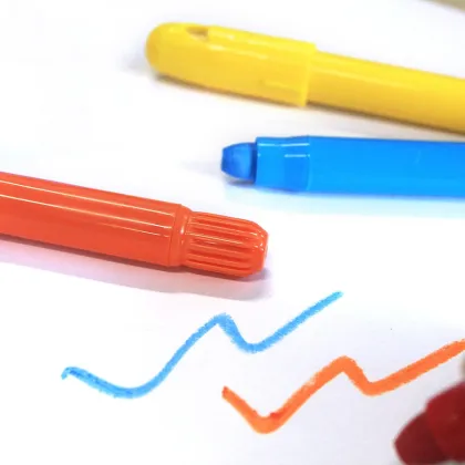 Customized logo cosplay iridescent  face paint stick