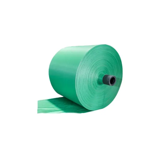 Virgin PP Woven Fabric Rolls for Woven Bags