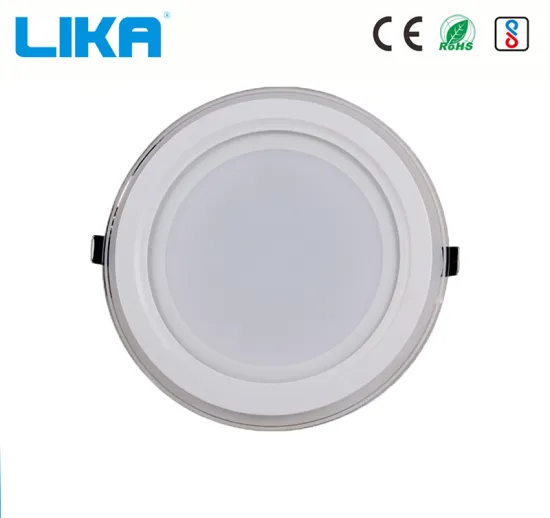 High efficiency led glass panel light