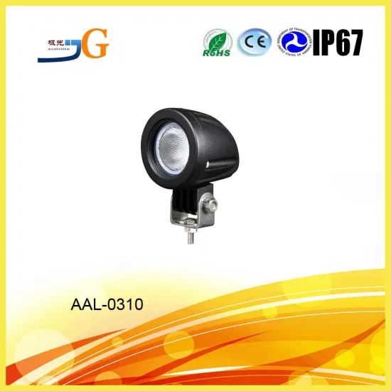 Super mini 2'' 10W Offroad led work light/LED work lamp for motors and Bikes