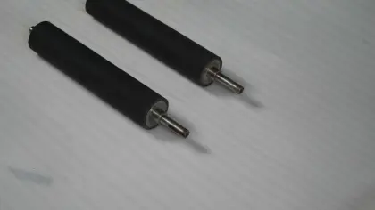 Converting machine rubber roller