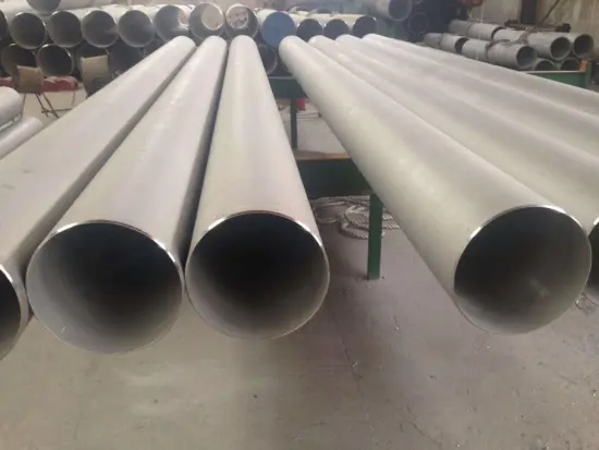40Crmo large diameter seamless steel pipe sales