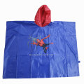 Niños azul Pvc Poncho