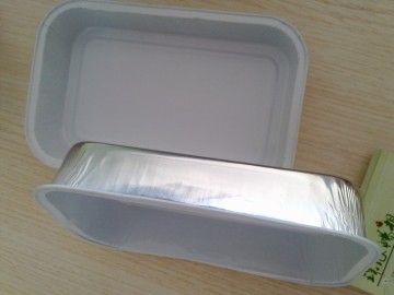 Airline Aluminium Food Box (F35075-W)