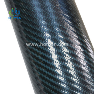 Tecido personalizado de fibra de fibra de carbono 3k 200g 240g 240g