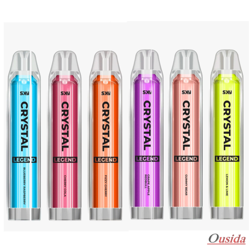 Crystal Legend 4000 Puffs Disposable Vape 15 Flavours