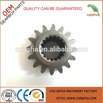 Transmission Box Parts Gear Wheel