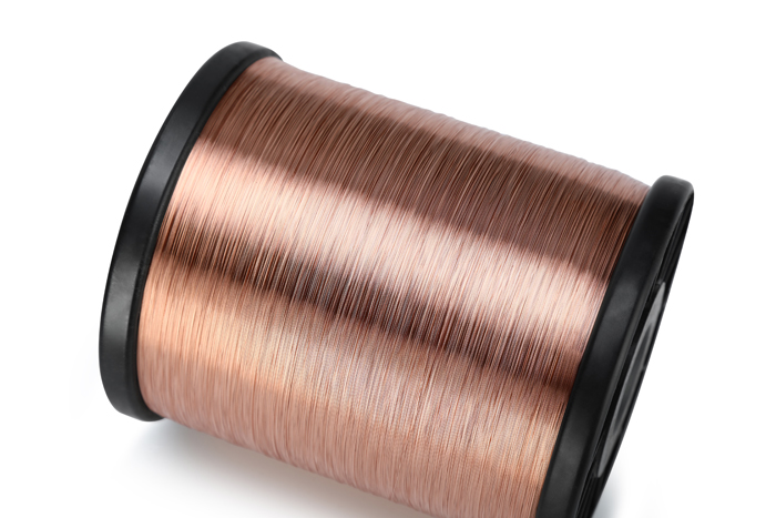 Copper clad steel cable raw materials