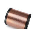 Suministro de alambre redondo de acero revestido de cobre