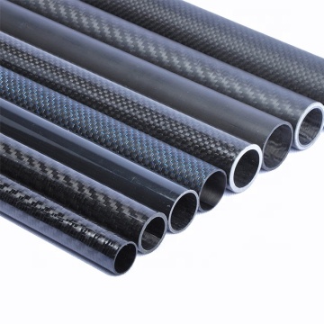 Customized Carbon Fiber Tubes & Tubing for Drones and Fishing Rods (2000mm Length, 40mm-80mm Diameter)
