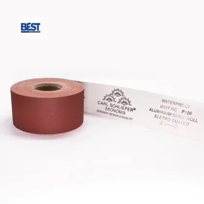 CARL SCHLIEPER Germany Design & Quality Waterproof Abrasive Cloth Rolls
