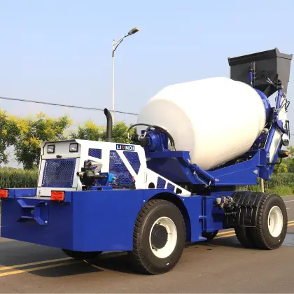 Concrete Machinery Concrete Cement Mixer Truck