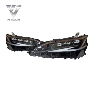 YIJIANG OEM Headlights: 2022 Lexus ES300 LED Headlights - Enhancing Your Automotive Lighting System