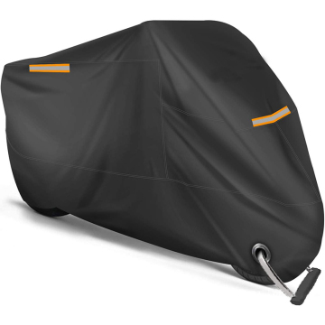 Waterproof Sunscreen 190T Motorcycle and Bike Cover for Outdoor Use