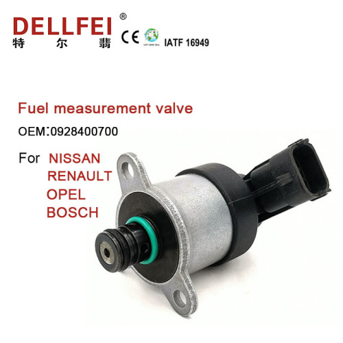 Bomba de combustible diesel Válvula de medición CR 0928400700