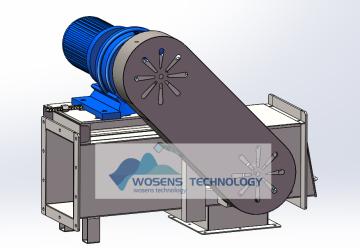 Scraper Conveyor Factory Grain Scraper Chain Conveyor