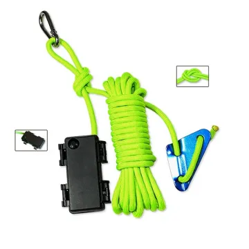 Outdoor Windproof Rope Lamp for Tent Canopy Camping Light