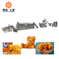 Automatic puffed corn snacks food machine