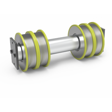 Katrol penghitung lift terpadu