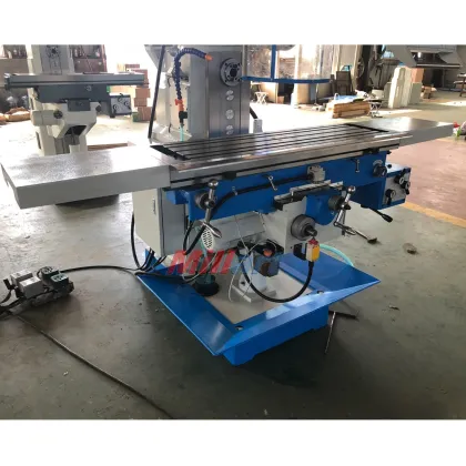 Knee and Column Milling Machine & Turret Milling Machine X6332C: Precision Machining Solutions