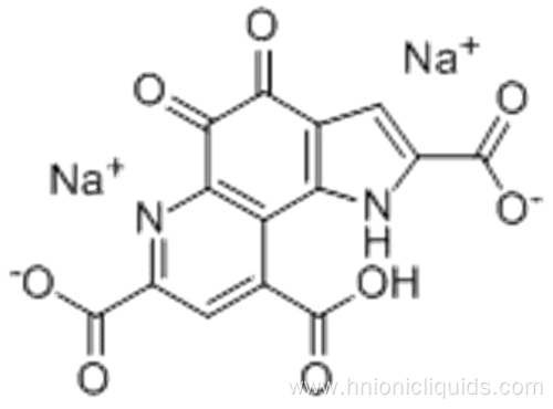 PYRROLOQUINOLINE QUINONE DISODIUM SALT CAS 122628-50-6