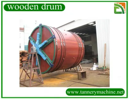 Leather Tanning Drum
