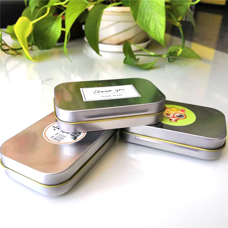 2019 Existing Mold Small Rectangule Candy Tin Box