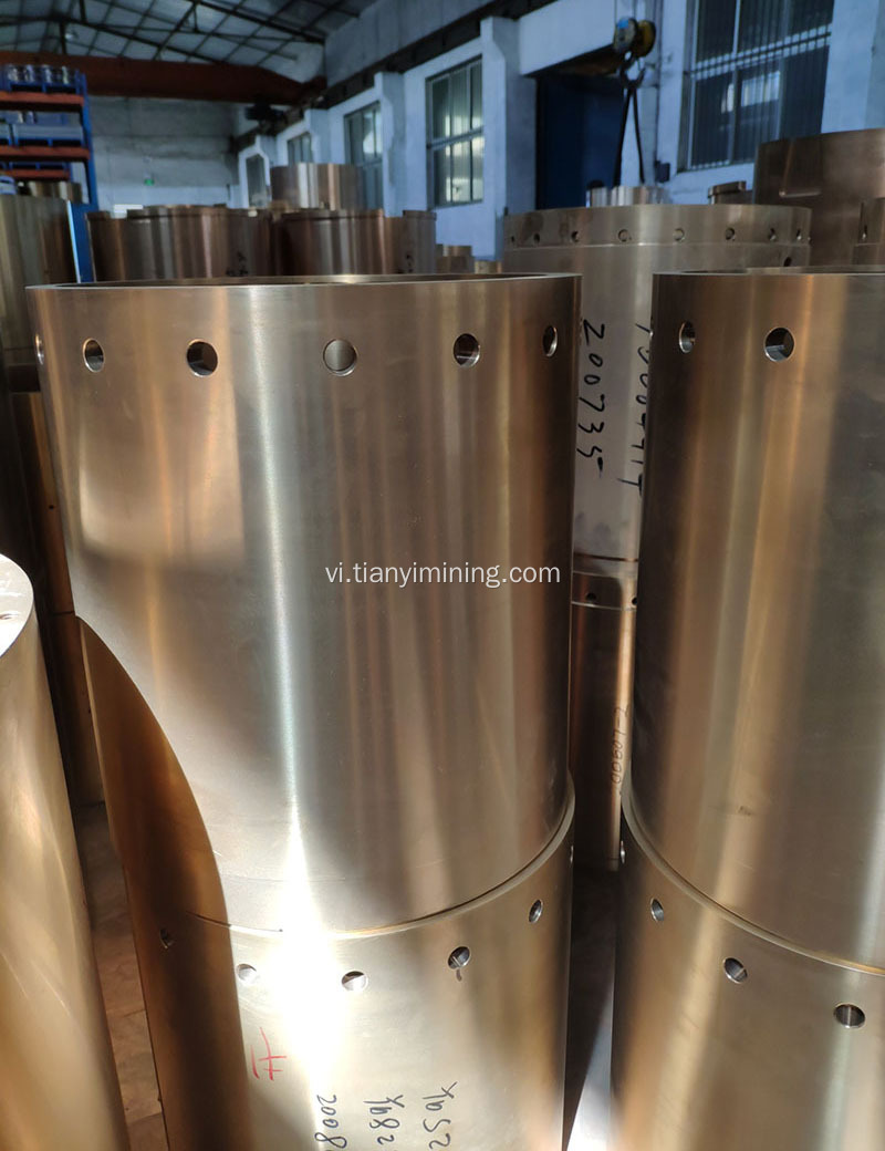 Bộ đồ lót ống lót lập dị bằng đồng phần phụ tùng