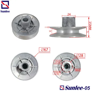 Twin-tub Washing machine motor Pulley D67mm