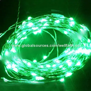 Mini LED String Lights for Clothing, CE, RoHS Marks