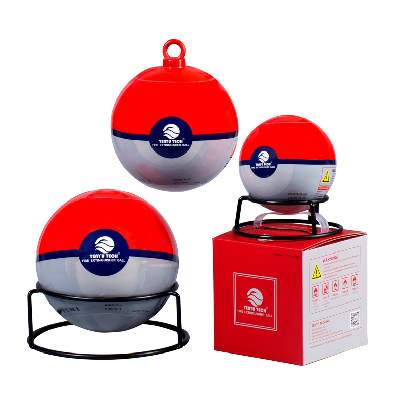 Hanging fire ball /automatic fire extinguisher promotion