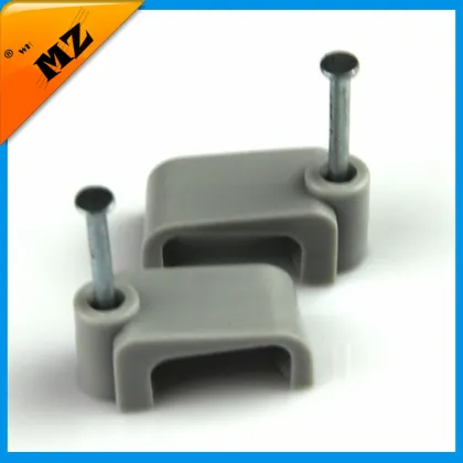 Square Cable Clips/Flat Cable Clips/Cable Clips/Nail Clips