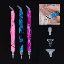 5D Resin Diamond Painting Pen Resin Point Drill Pens Cross Stitch Embroidery Sewing Accessories DIY Craft Nail Art