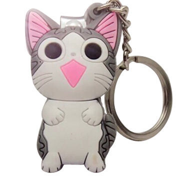 Promotional stainless steel cute cat, 6.3*1*1cm pet nail clippers wholesale