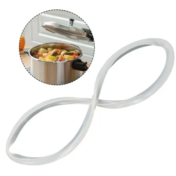 Silicone Rubber O-Ring Replacement for Pressure Cookers