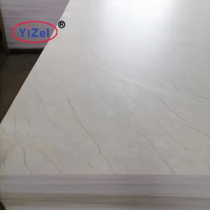 Laminated PVC Foam Board 5mm 1220x2440mm - Marble Pattern PVC Materials WPC