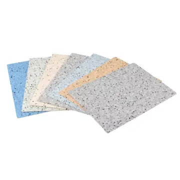 Homogeneous Linoleum Conductive Roll: PVC Floor Carpet Waterproof Anti-Static Hospital Flooring