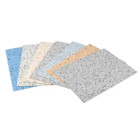 Homogeneous Linoleum Conductive Roll: PVC Floor Carpet Waterproof Anti-Static Hospital Flooring