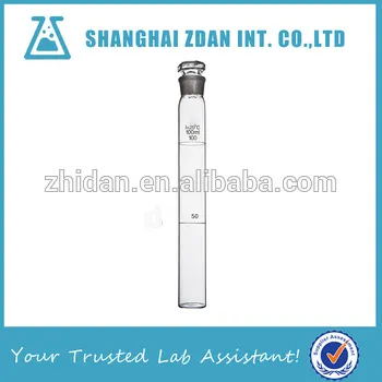 Colorimetric Tube With Stopper,Color Comparison Tube